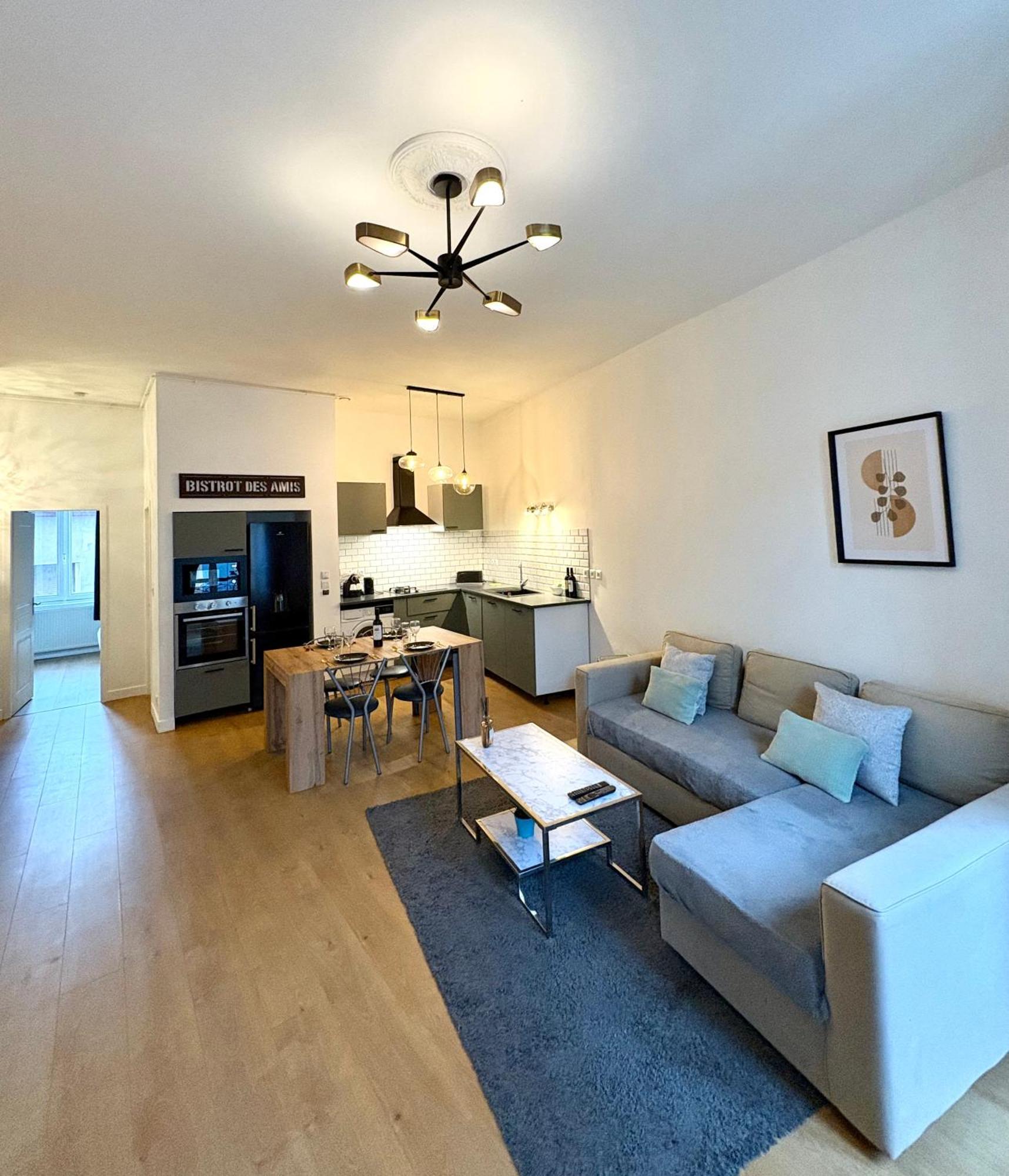 Apartment T3 Hypercentre Proche Gare