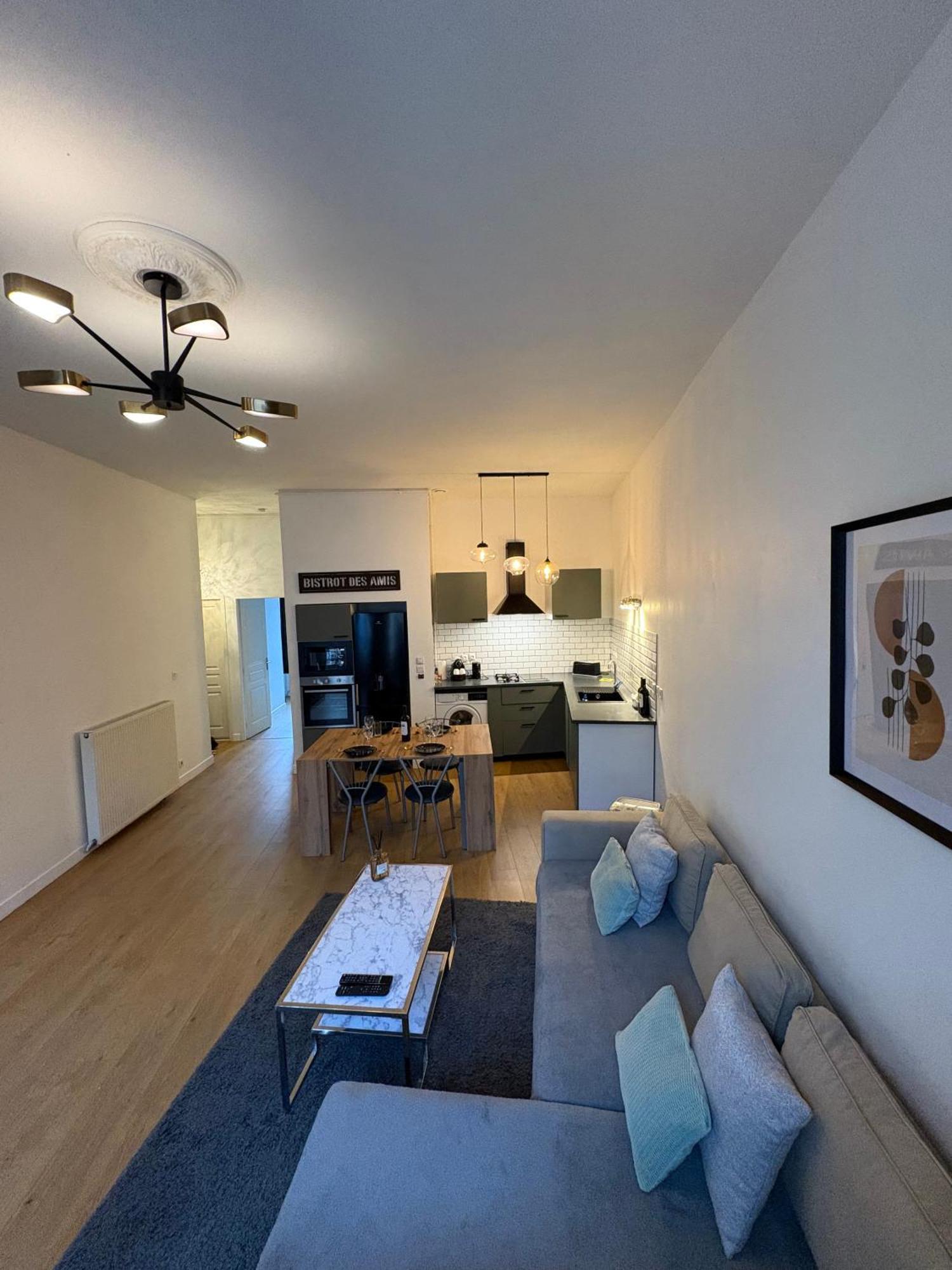 T3 Hypercentre Proche Gare Apartment *