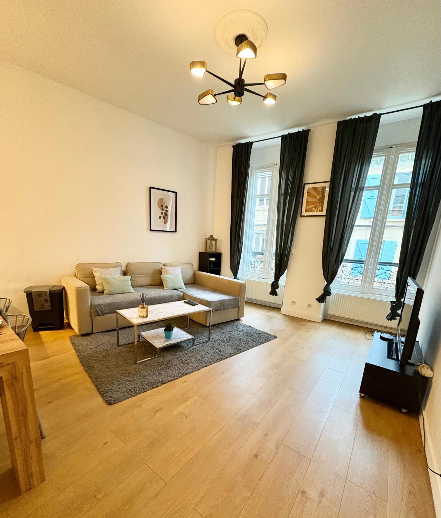 Apartment T3 Hypercentre Proche Gare *